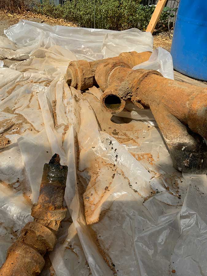 Main sewer line repair stockton ca